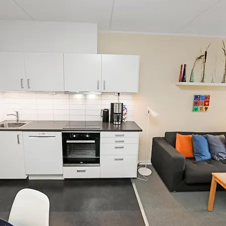 Apartment Paent Og Hyggelig Indrettet Sj3109 Henne Strand