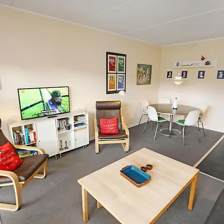 Apartamento Paent Og Hyggelig Indrettet Sj3109 Henne Strand