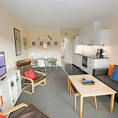 Paent Og Hyggelig Indrettet Sj3109 Apartamento Henne Strand