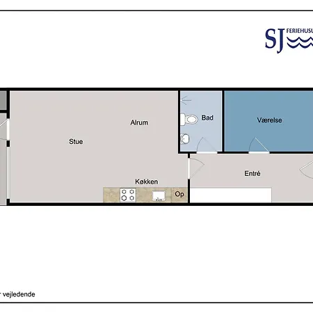 Paent Og Hyggelig Indrettet Sj3109 Apartment